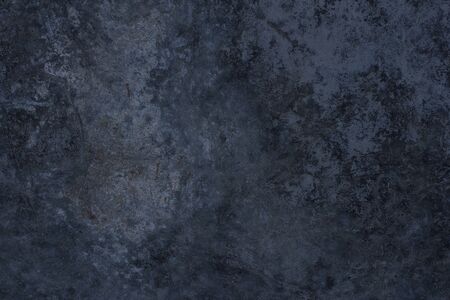 Dark gray texture of an old concrete wallの写真素材