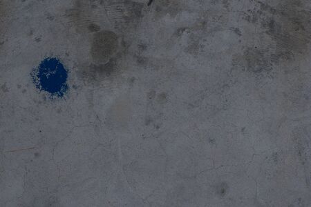 Dark gray texture of an old concrete wallの写真素材