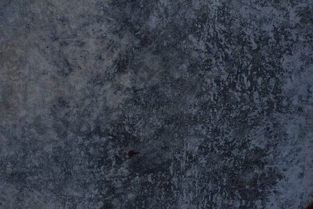 Dark gray texture of an old concrete wallの写真素材