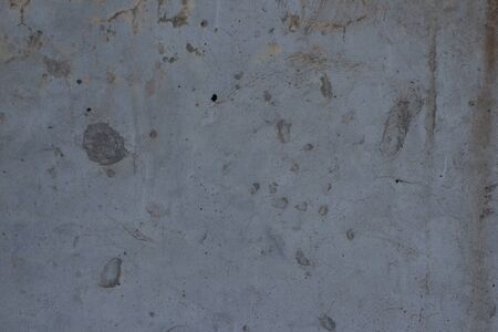 Dark gray texture of an old concrete wallの写真素材