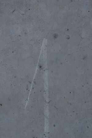 Dark gray texture of an old concrete wallの写真素材