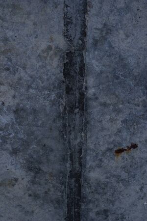 Dark gray texture of an old concrete wallの写真素材