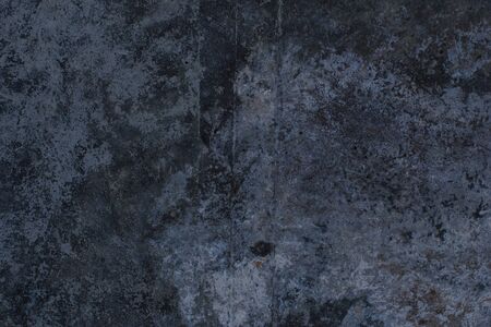 Dark gray texture of an old concrete wallの写真素材