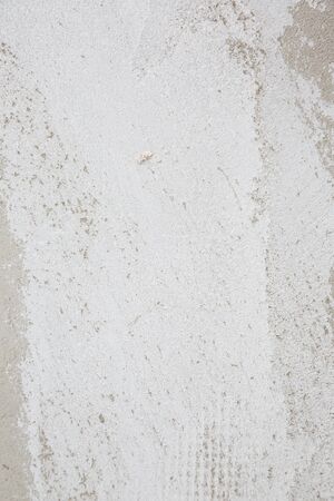 White texture on concrete wallの写真素材