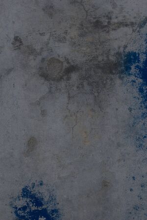 Dark gray texture of an old concrete wallの写真素材