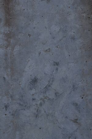 Dark gray texture of an old concrete wallの写真素材