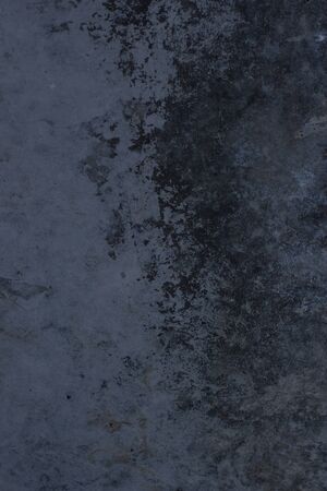 Dark gray texture of an old concrete wallの写真素材