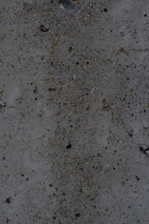 Dark gray texture of an old concrete wallの写真素材