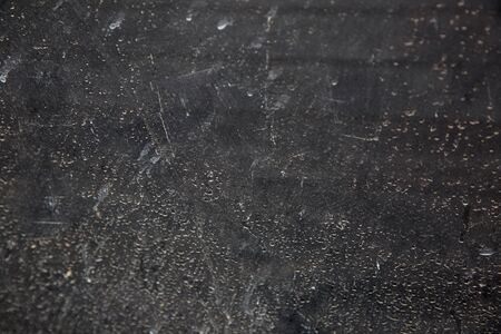 Different White spots on black glass for texture and design