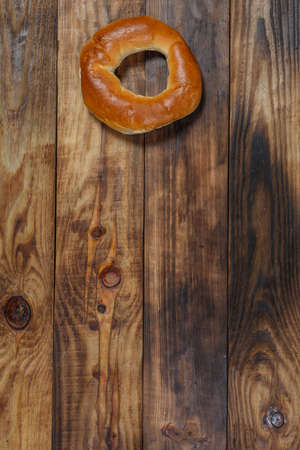 Sliced fresh gluten-free bread on wooden surfaceの写真素材