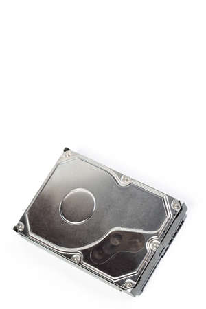 Computer hard drive for storing large amounts of informationの写真素材