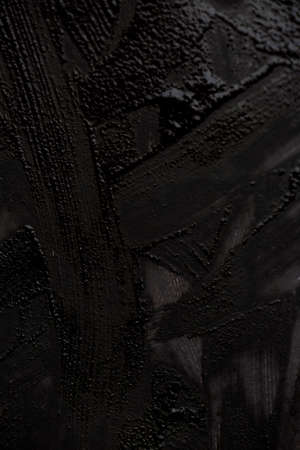 Black and white paint texture, vintageの写真素材