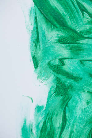 Green paint texture, vintage, artistの写真素材