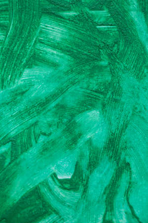 Green paint texture, vintage, artistの写真素材