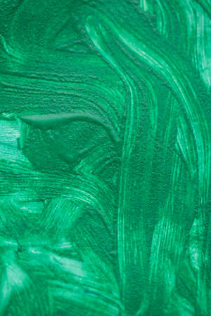 Green paint texture, vintage, artistの写真素材