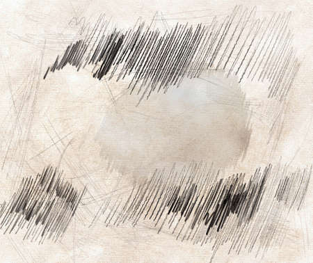 Textured grungy background with scuff marks and strokes. Watercolor abstract illustration.