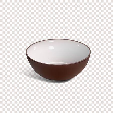 Yixing China tea ceremony realistic cup solatedのイラスト素材