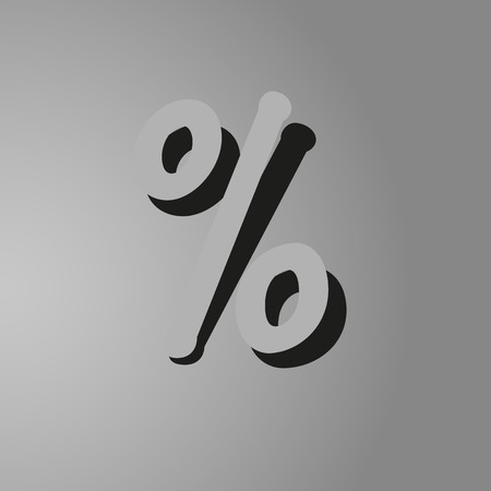 percent sign. icon percent. Stock vectorのイラスト素材