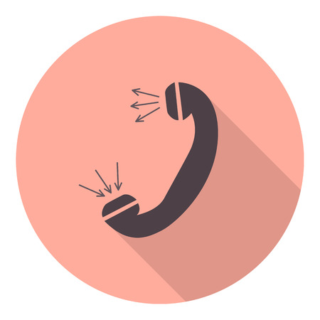 phone iconのイラスト素材