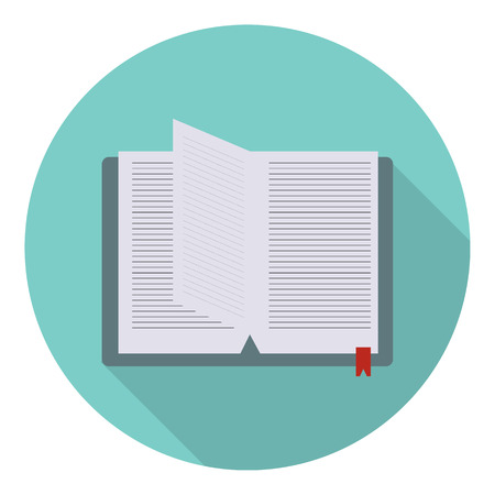 Vector book iconのイラスト素材