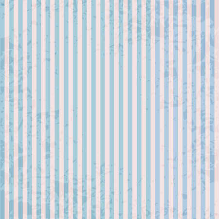Vintage pastel stripes pattern.crumpled paperのイラスト素材