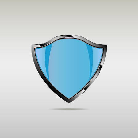 blank shield, protectionのイラスト素材