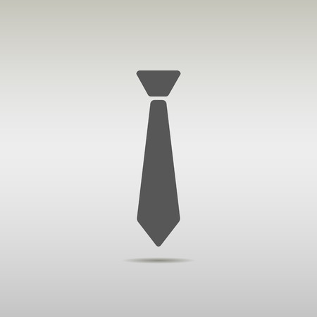 necktie iconのイラスト素材