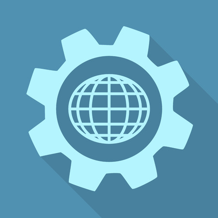 global support. service for allのイラスト素材