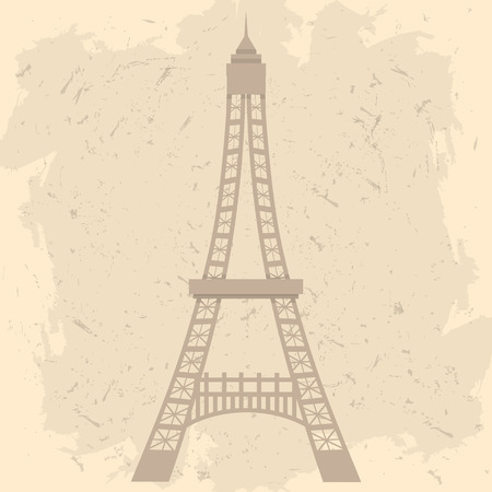 paris cards as symbol love and romance travelのイラスト素材