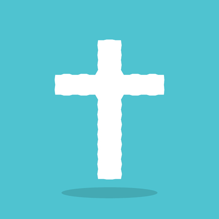 Cross logo for web designのイラスト素材