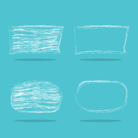 Vintage grunge frame for webのイラスト素材