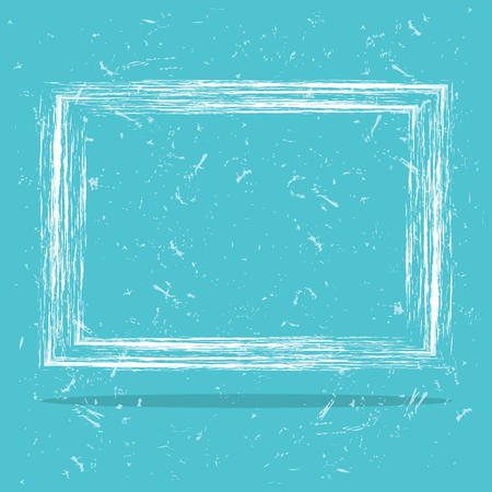 Vintage grunge frame for webのイラスト素材