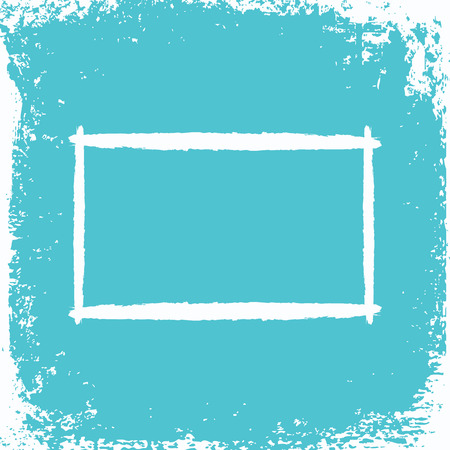 Grunge frame abstract vector template.のイラスト素材