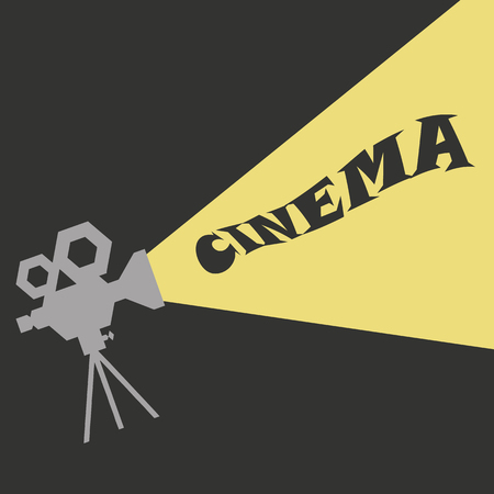 Video camera for web designのイラスト素材