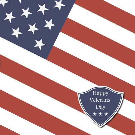 Veterans Day background for web designのイラスト素材