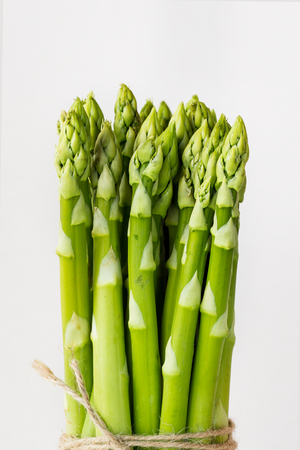 Fresh asparagusの写真素材