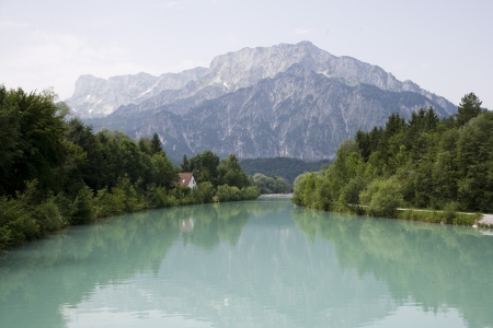 Alps view