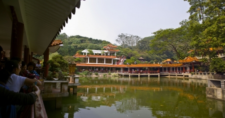 tropical gardenのeditorial素材