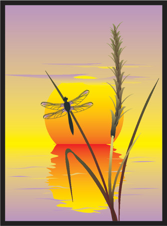 decline2のイラスト素材