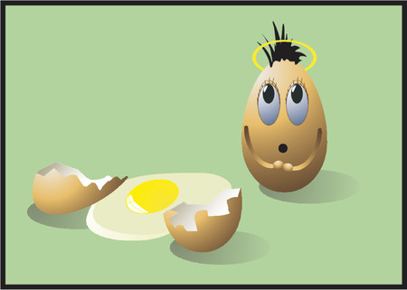 eggs1のイラスト素材