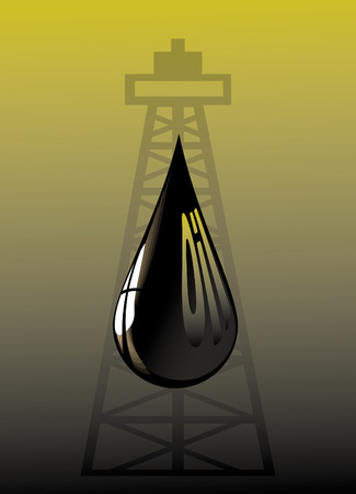 oilのイラスト素材