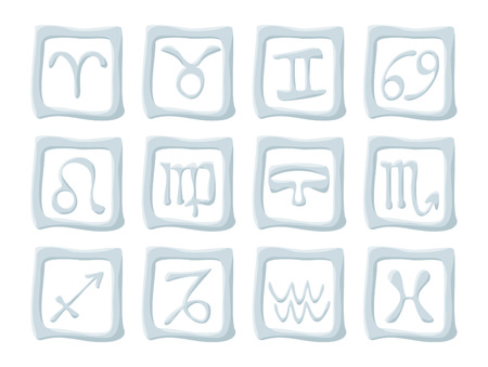 zodiacのイラスト素材