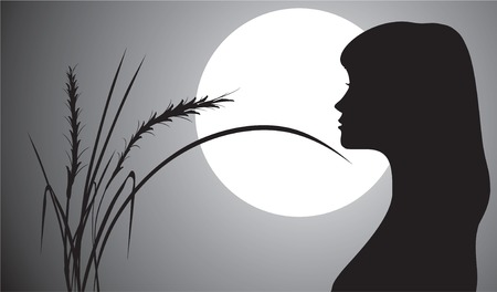 moonのイラスト素材