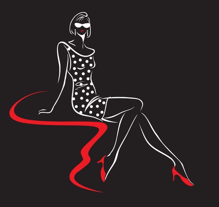 girlのイラスト素材