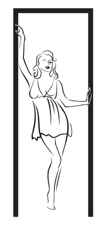 girlのイラスト素材