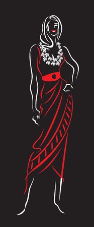 girlのイラスト素材