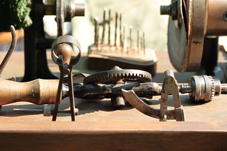 Old toolsの写真素材