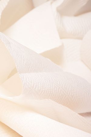 white napkinの写真素材
