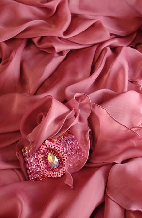 Costume jewellery of the Indian womanの写真素材