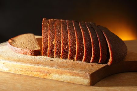 bread,focus on foreground